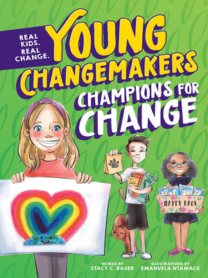 cover image of Champions for Change